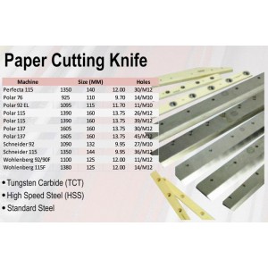 01. Paper Cutting Knife