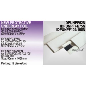 03. New Protective Underlay Foil