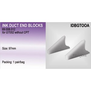06. Ink Duct End Blocks