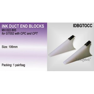 08. Ink Duct End Blocks