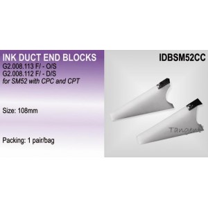 09. Ink Duct End Blocks