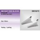 14. Ink Duct End Blocks