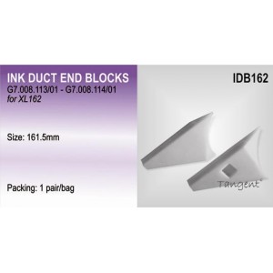 16. Ink Duct End Blocks