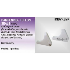 26. Dampening / Teflon Seals