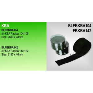 11. Feeder Belts for KBA
