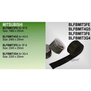13. Feeder Belts for Mitsubishi