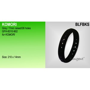32. Slow Down Belts for Komori