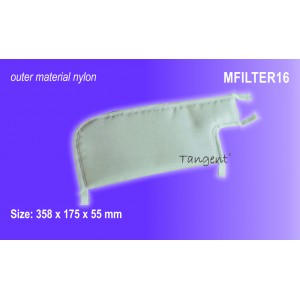 16. Recirculation Filters for Outer material nylon