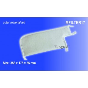 17. Recirculation Filters for Outer material felt