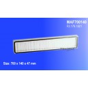 30. Recirculation Filters for MAF700140