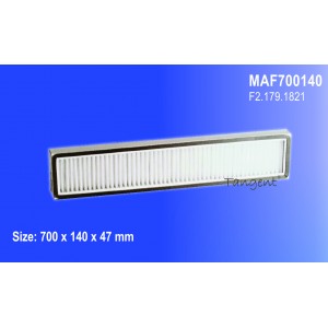 30. Recirculation Filters for MAF700140