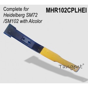 07. Hickey Removers Complete for Heidelberg SM72/SM102 with Alcolor