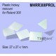 20. Hickey Removes Plastic for Roland 300