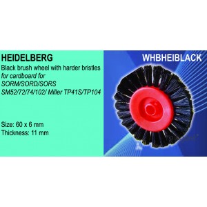 04. Brush Wheels for HEIDELBERG