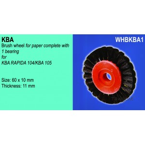 05. Brush Wheels for KBA