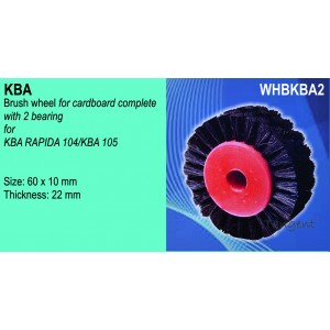 06. Brush Wheels for KBA