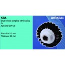 08. Brush Wheels for KBA