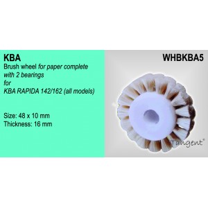 09. Brush Wheels for KBA