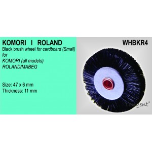 14. Brush Wheels for KOMORI / ROLAND
