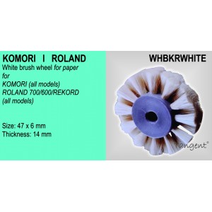 15. Brush Wheels for KOMORI / ROLAND