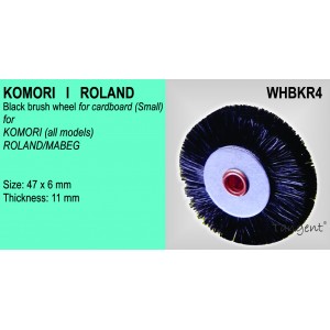 16. Brush Wheels for KOMORI / ROLAND