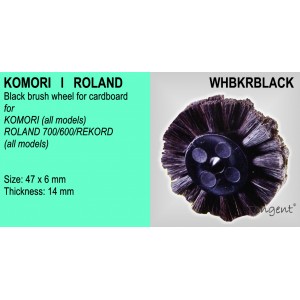 18. Brush Wheels for KOMORI / ROLAND