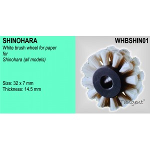 25. Brush Wheels for SHINOHARA