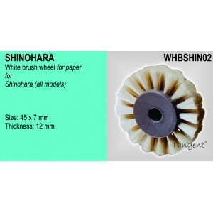 26. Brush Wheels for SHINOHARA