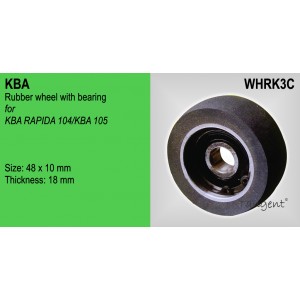 35. Rubber Wheels for KBA