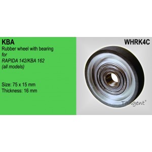 36. Rubber Wheels for KBA