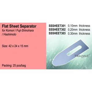 03. Flat Sheet Separator for Komori / Fuji-Shinohara / Hashimoto
