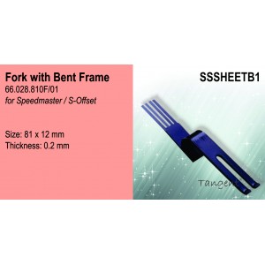08. Fork with Bent Frame for Speedmaster / S-Offset