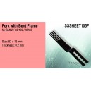 11. Fork with Bent Frame for SM52 / CD102 / XL105
