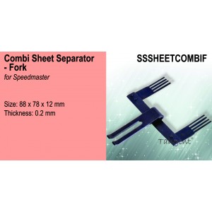 14. Combi Sheet Separator -Fork for Speedmaster
