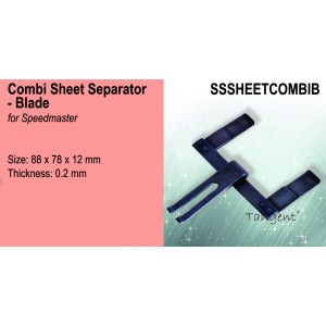 15. Combi Sheet Separator -Blade for Speedmaster