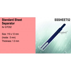 16. Standard Sheet Separator for GTO52