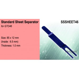 18. Standard Sheet Separator for GTO46