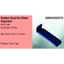 21. Rubber Hood for Sheet Separator for GTO46 / GTO52