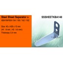 25. Steel Sheet Separator for KBA RAPIDA 104 / 105 /142 / 162