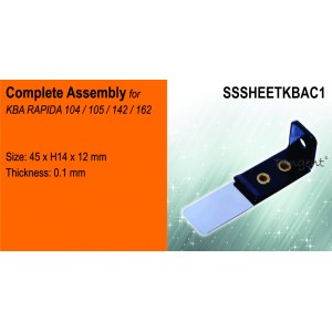 27. Complete Assembly for KBA RAPIDA 104 / 105 / 142 / 162