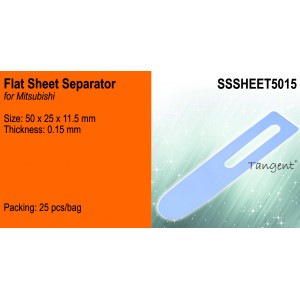 32. Flat Sheet Separator for Mitsubishi