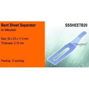 33. Bent Sheet Separator for Mitsubishi