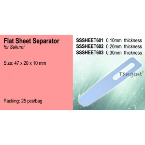 37. Flat Sheet Separator for Sakurai