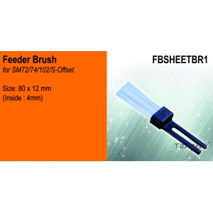 38. Feeder Brush for SM72 / 74 / 102 / S-Offset