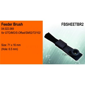 40. Feeder Brush for GTO / MO / S-Offset / SM52 / 72 / 102