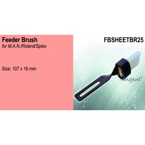 51. Feeder Brush for M.A.N. / Roland / Spies