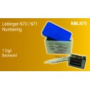 04. Leibinger N70/N71 Numbering