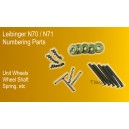 05. Leibinger N70/N71 Numbering Parts