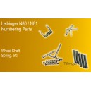 07. Leibinger N80/N81 Numbering Parts
