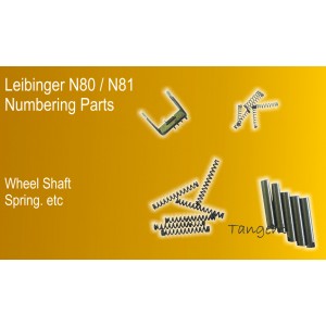 07. Leibinger N80/N81 Numbering Parts